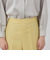 ストレッチボタニー ワイドパンツ