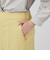 ストレッチボタニー ワイドパンツ