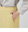 ストレッチボタニー ワイドパンツ