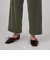 マットベロア イージーストレートパンツ
