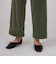 マットベロア イージーストレートパンツ