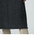 ワッフルツイード キーネックワンピース