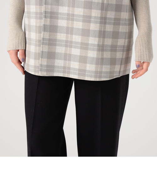 プレーンダブルフェイス リバーシブルジレ｜トゥモロ－ランドの