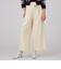 ライトカルゼ ベルテッドパンツ