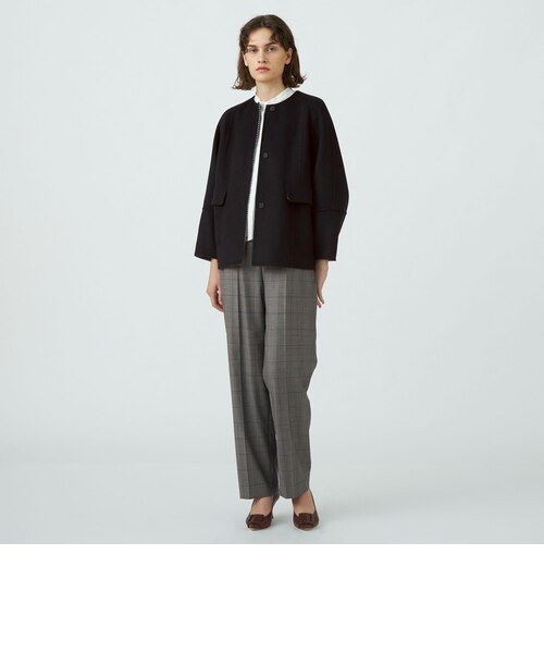 スーパーダブルフェイス 2WAYコクーンコート｜トゥモロ－ランドの