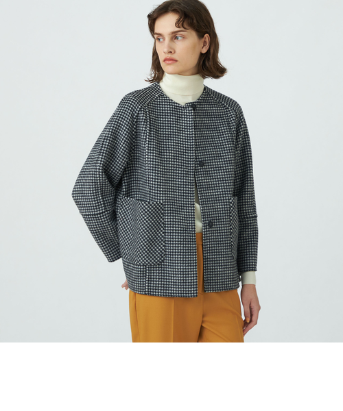 スーパーダブルフェイス 2WAYコクーンコート スーパーダブルフェイス 2WAYコクーンコート｜トゥモロ－ランドの