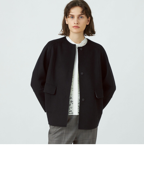 スーパーダブルフェイス 2WAYコクーンコート｜トゥモロ－ランドの