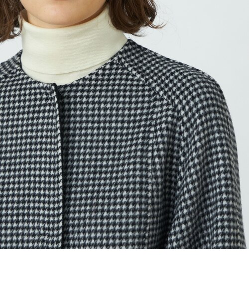 スーパーダブルフェイス 2WAYコクーンコート｜トゥモロ－ランドの