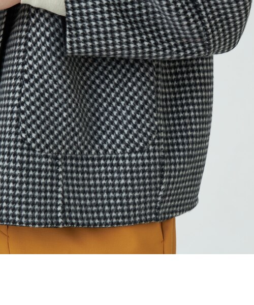 スーパーダブルフェイス 2WAYコクーンコート｜トゥモロ－ランドの