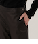 ゴートレザー テーパードパンツ
