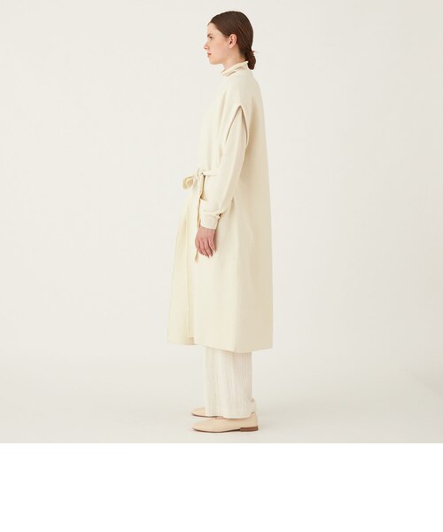フェルトニット ベルテッドロングジレ｜トゥモロ－ランドの 