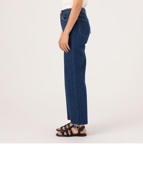 別注】RE/DONE HIGH RISE WIDE LEG DENIM｜トゥモロ－ランドの