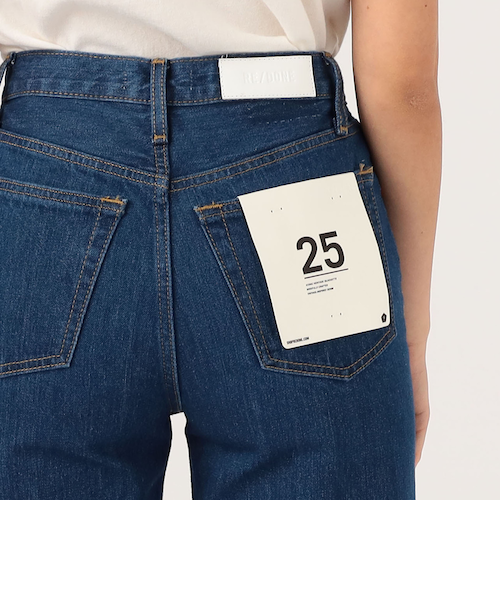 別注】RE/DONE HIGH RISE WIDE LEG DENIM｜トゥモロ－ランドの