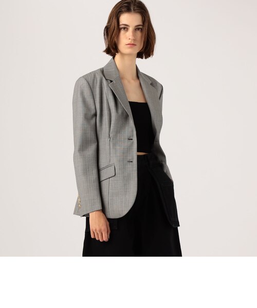 WRIGHTLECHAPELAIN MERINO WOOL JACKET|トゥモロ-ランドの WRIGHTLECHAPELAIN MERINO WOOL JACKET|トゥモロ-ランドの