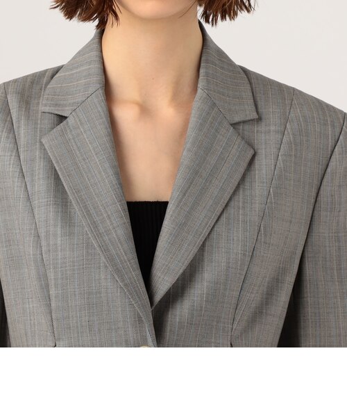 WRIGHTLECHAPELAIN MERINO WOOL JACKET|トゥモロ-ランドの WRIGHTLECHAPELAIN MERINO WOOL JACKET|トゥモロ-ランドの