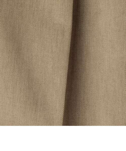 【美品】BERNARD ZINS コットントラウザーズ HUBERT 40 BERNARD ZINS HUBERT コットン 2プリーツトラウザーズ｜トゥモロ