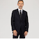 HORIZON TWILL シングルブレステッド2Bジャケット E.Zegna