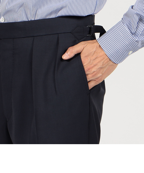 別注】FUMIYA HIRANO THE TROUSERS ウールツイル トラウザーズ