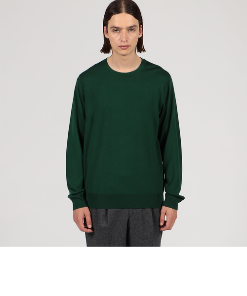 TOMORROWLAND TRICOT スーパーファインメリノウール クルーネックプル