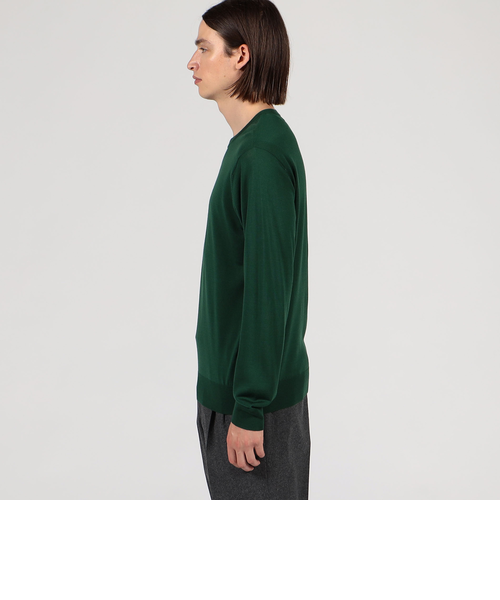 TOMORROWLAND TRICOT スーパーファインメリノウール クルーネックプル