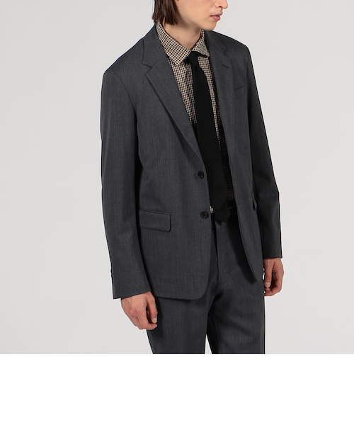 Fratelli Luigi シルク ソリッドニットタイ　黒 Fratelli Luigi シルク ソリッドニットタイ｜トゥモロ－ランドの