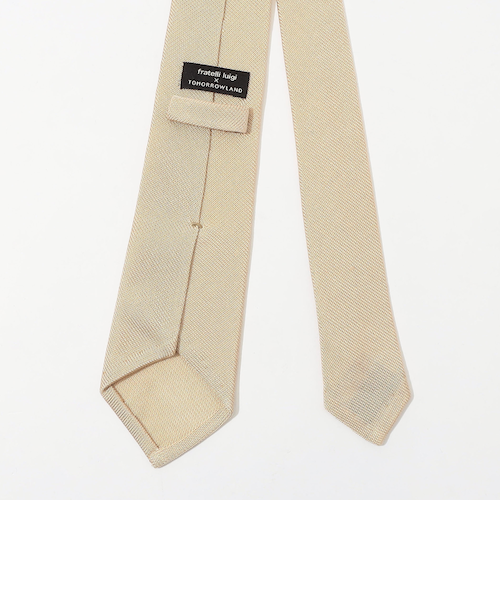 Fratelli Luigi シルク ソリッドニットタイ｜トゥモロ－ランドの