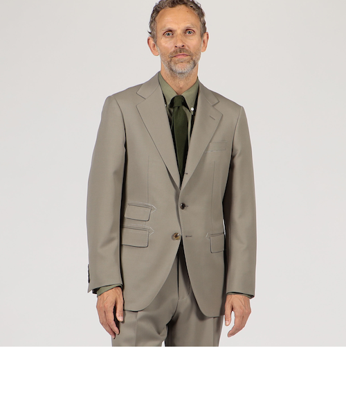 Fratelli Luigi シルク ソリッドニットタイ｜トゥモロ－ランドの