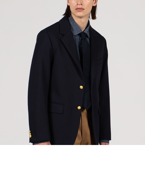 Fratelli Luigi シルク ソリッドニットタイ｜トゥモロ－ランドの