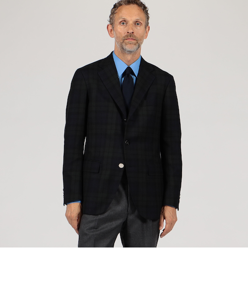 Fratelli Luigi シルク ソリッドニットタイ　黒 Fratelli Luigi シルク ソリッドニットタイ｜トゥモロ－ランドの