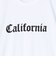 CALIFORNIA グラフィックTシャツ MLJ3311CAL