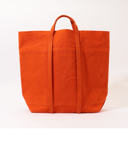 AMIACALVA ウォッシュドキャンバス トートバッグ｜トゥモロ