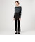 Mame Kurogouchi Stretched Triacetate Basket Pattern Trousers