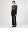 Mame Kurogouchi Stretched Triacetate Basket Pattern Trousers