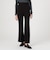 Mame Kurogouchi Stretched Triacetate Basket Pattern Trousers
