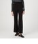 Mame Kurogouchi Stretched Triacetate Basket Pattern Trousers
