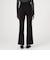 Mame Kurogouchi Stretched Triacetate Basket Pattern Trousers