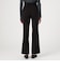 Mame Kurogouchi Stretched Triacetate Basket Pattern Trousers