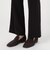 Mame Kurogouchi Stretched Triacetate Basket Pattern Trousers