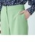 パウダリーストレッチツイル セミワイドパンツ