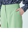 パウダリーストレッチツイル セミワイドパンツ