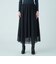 ビーズエンブロイダリー ギャザーボリュームスカート