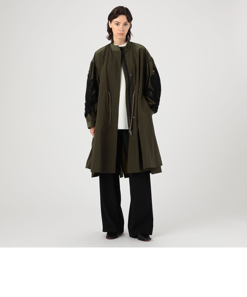 TELMA Paisley Embroidered Coat｜トゥモロ－ランドのアウトレット通販