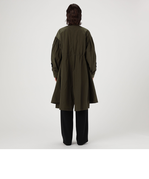 TELMA テルマ　プリント　パディング　コート　ブラック　34 エディション TELMA テルマ プリント パディング コート ブラック 34 エディション