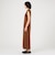 Mame Kurogouchi Cotton Jersey Sleeveless Dress