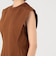 Mame Kurogouchi Cotton Jersey Sleeveless Dress