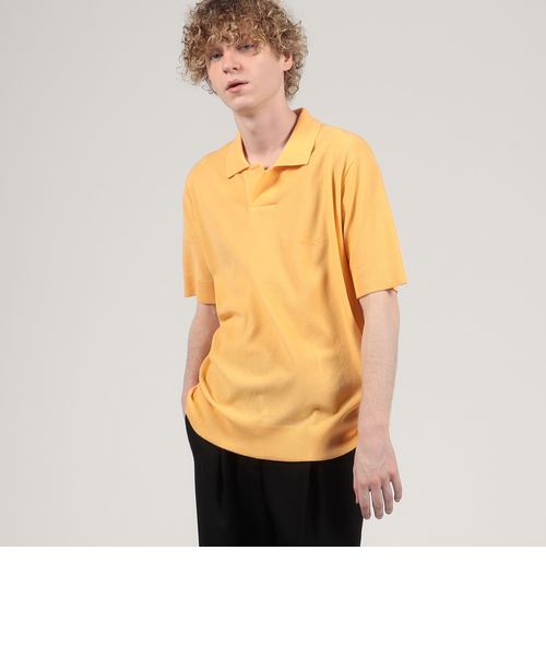 OVERCOAT COTTON PIQUE POLO SHIRT｜トゥモロ－ランドの