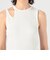 Mame Kurogouchi Random Ribbed Organic Cotton Sleeveless Top
