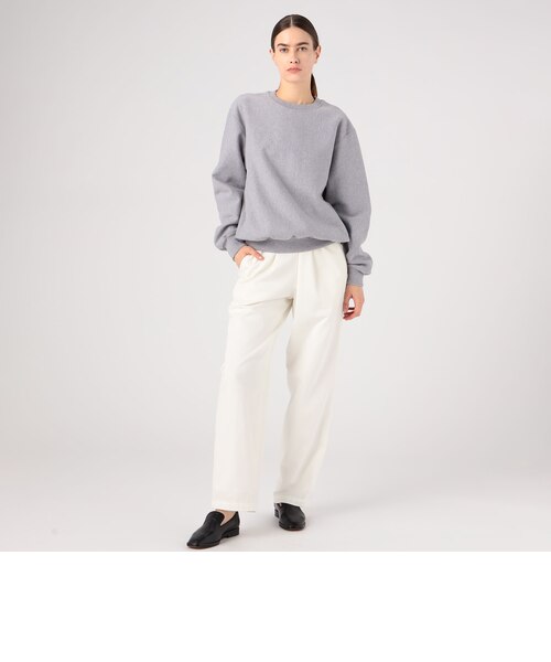 別注】NDX×Edition Crossgrain Sweat2｜トゥモロ－ランドの 