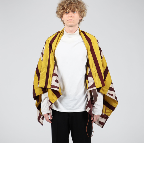 新品未使用❣️ドリスヴァンノッテンポンチョ DRIES VAN NOTEN VARRON BIS P 6096 ポンチョ｜トゥモロ－ランド