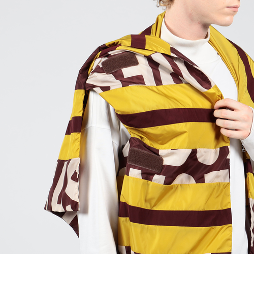 DRIES VAN NOTEN ポンチョ アウター DRIES VAN NOTEN （ドリスヴァン